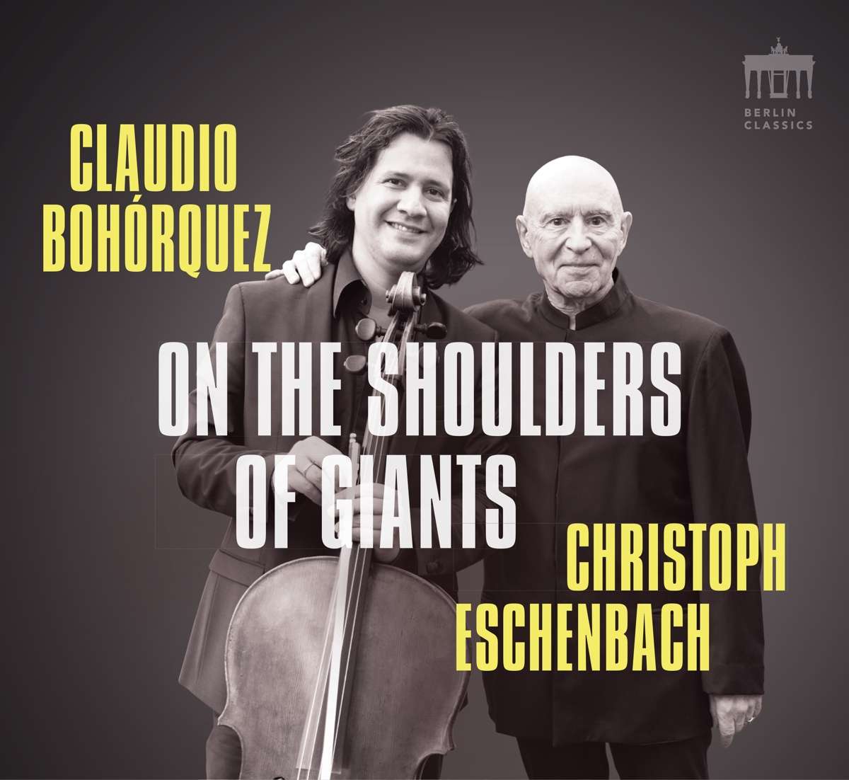 Claudio Bohor­quez: On the Shoulders of Giants