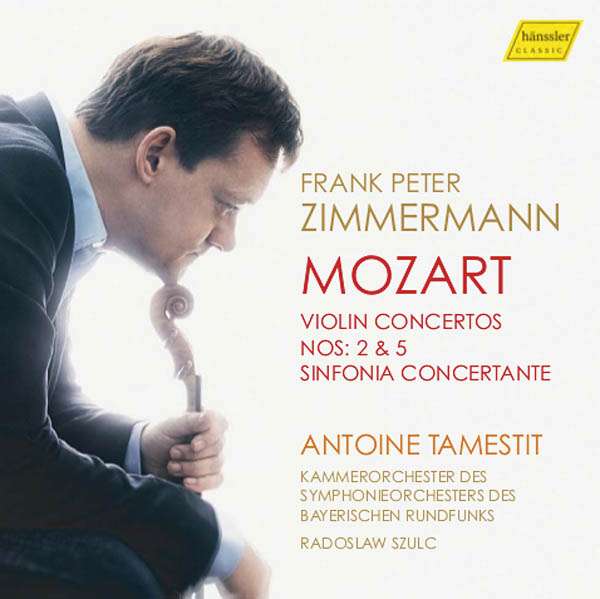 Wolfgang Amadeus Mozart, Violinkonzerte Nr. 2 & 5