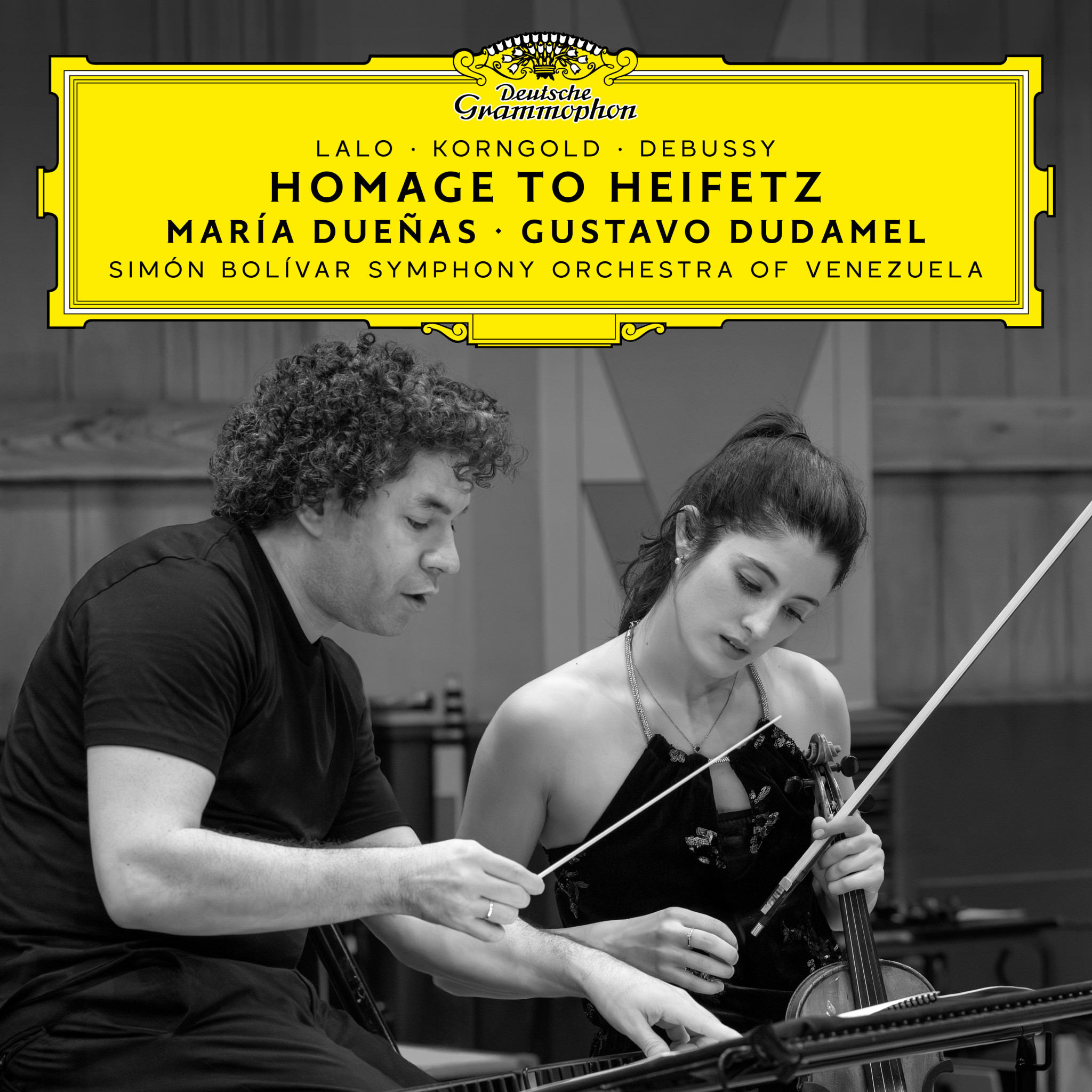 María Dueñas: Homage to Heifetz - Lalo, Korngold, Debussy