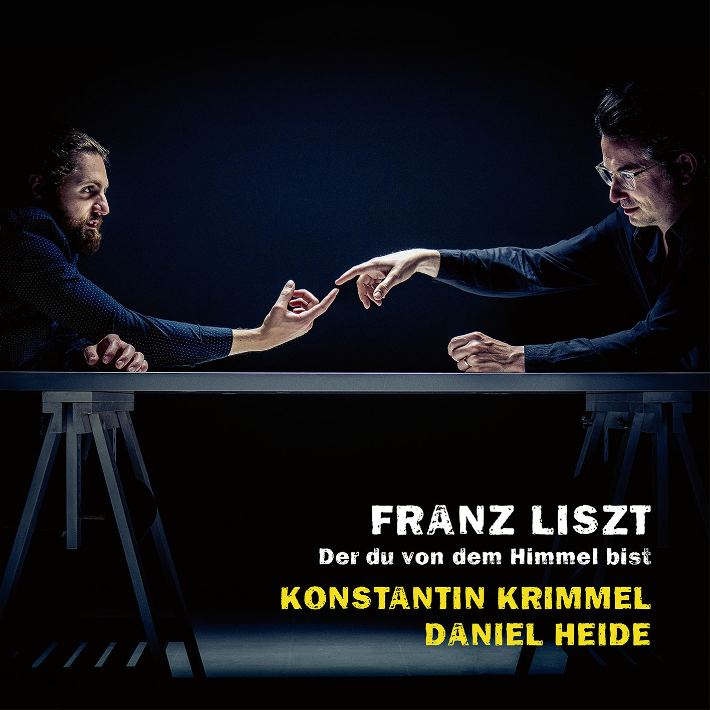 Franz Liszt - Der du von dem Himmel bist