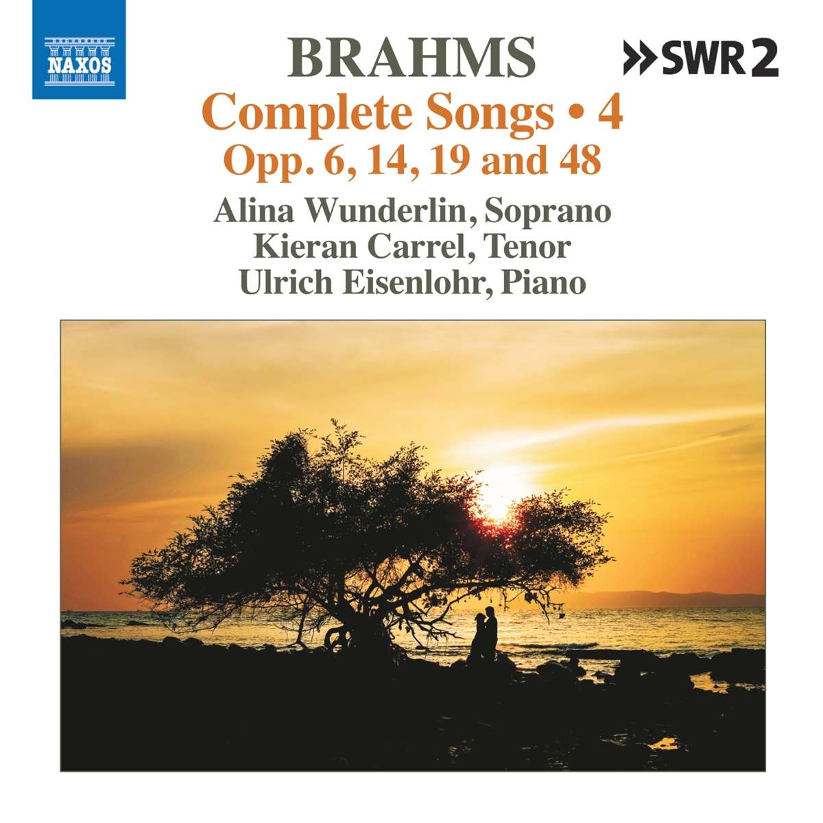 Johannes Brahms, Sämtliche Lieder Vol.4