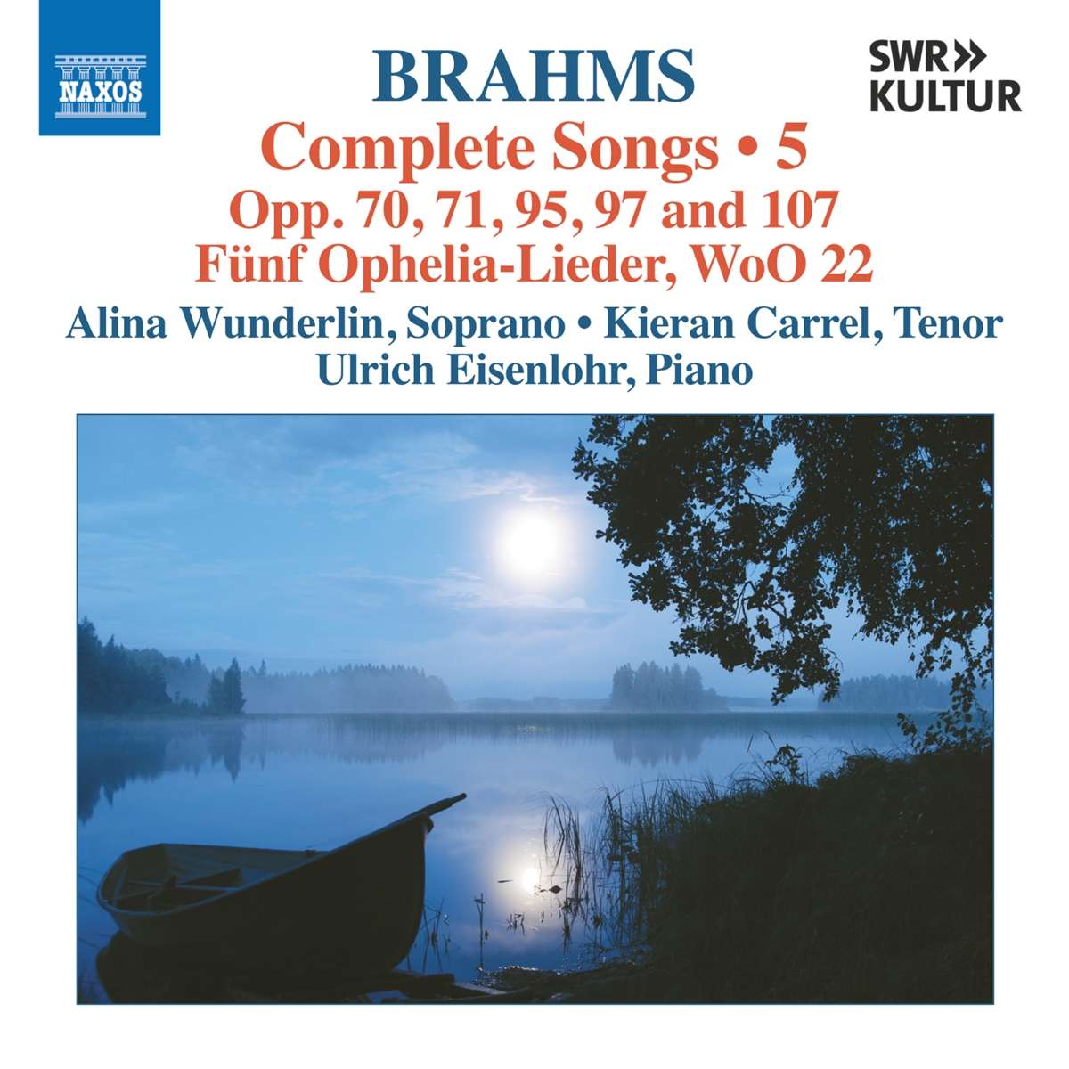 Johannes Brahms, Sämtliche Lieder Vol.5