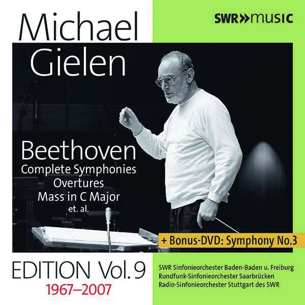 BEETHOVEN - Michael Gielen, Edition Vol. 9