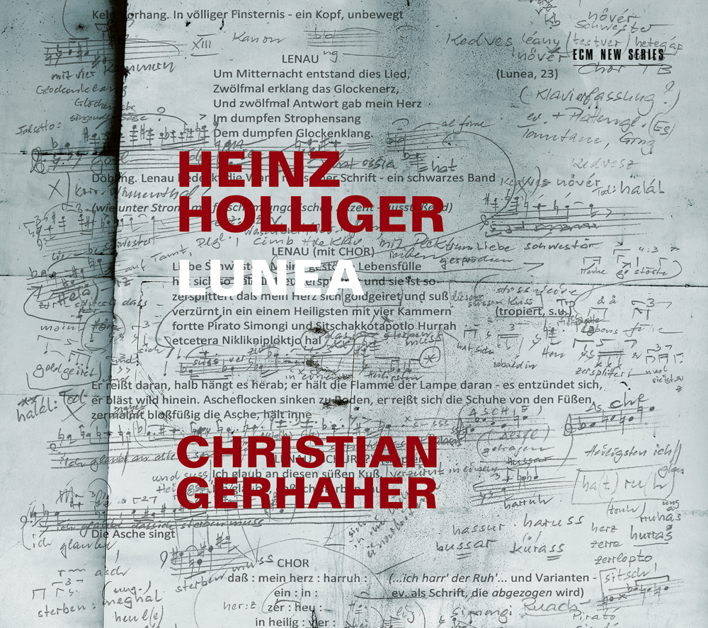 HEINZ HOLLIGER: LUNEA