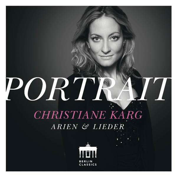 CD-Cover, Scene, Christiane Karg
