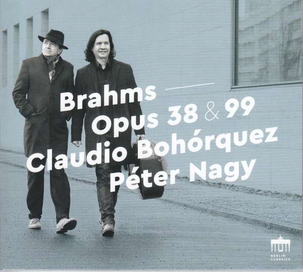 Johannes Brahms: Cellosonaten Nr.1 & 2