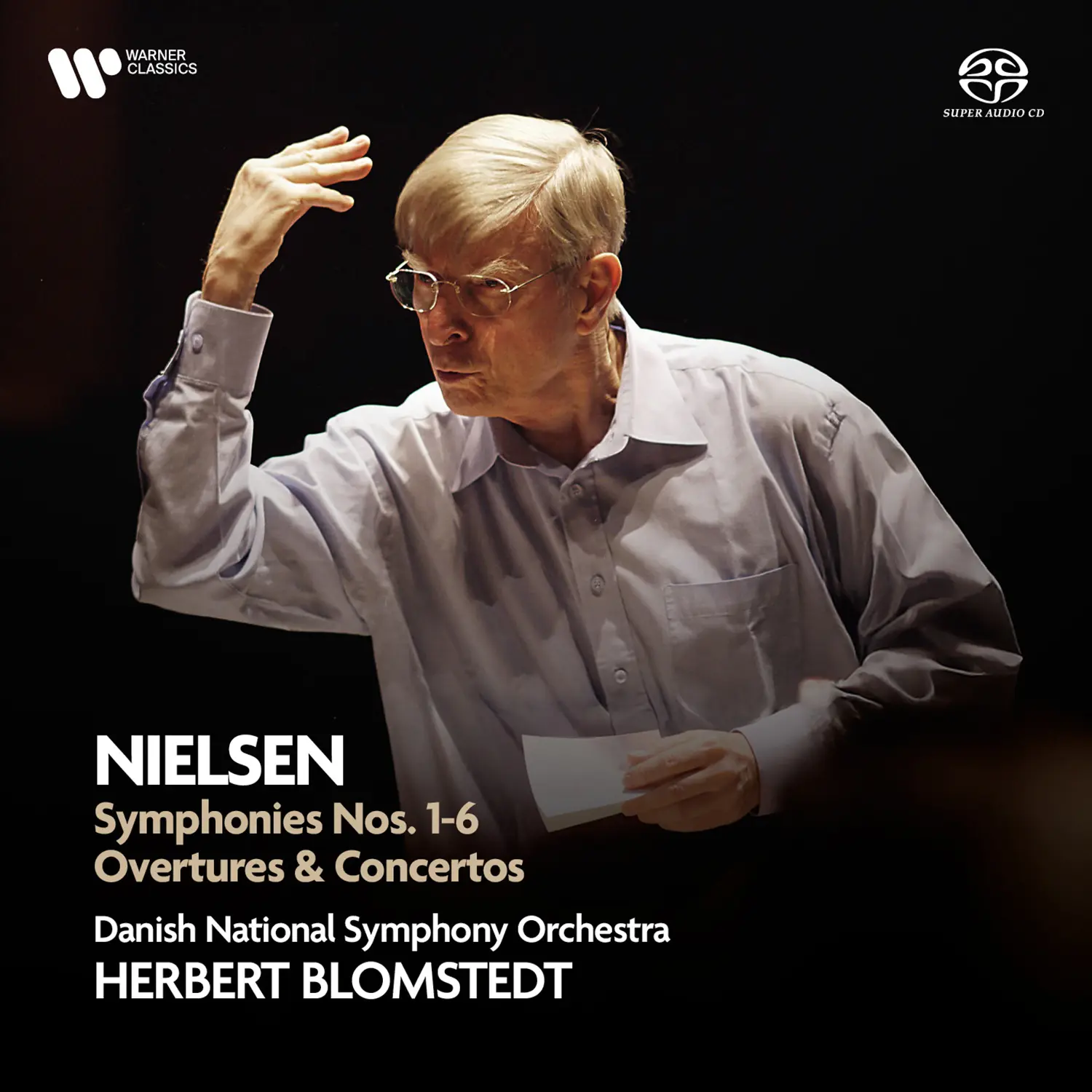 Nielsen: Symphonies, Overtures & Concertos (5 Hybrid SACD)