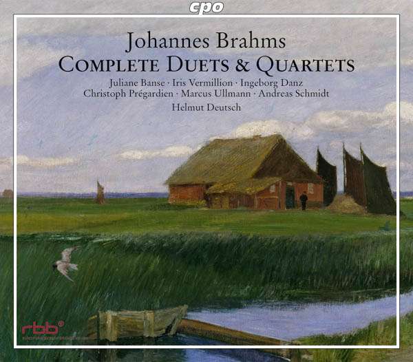 Johannes Brahms: Sämtliche Duette & Quartette