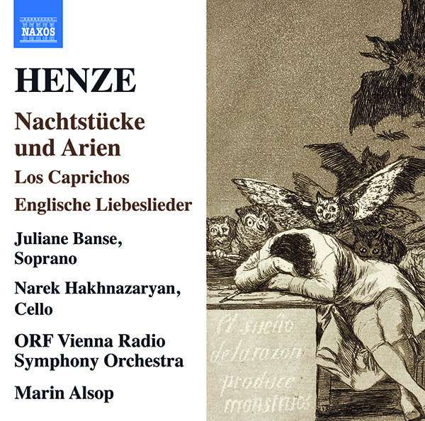 Hans Werner Henze: Nachtstücke und Arien