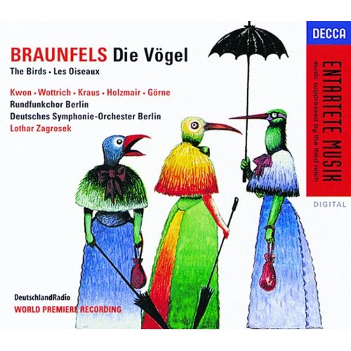 Braunfels - Die Vögel