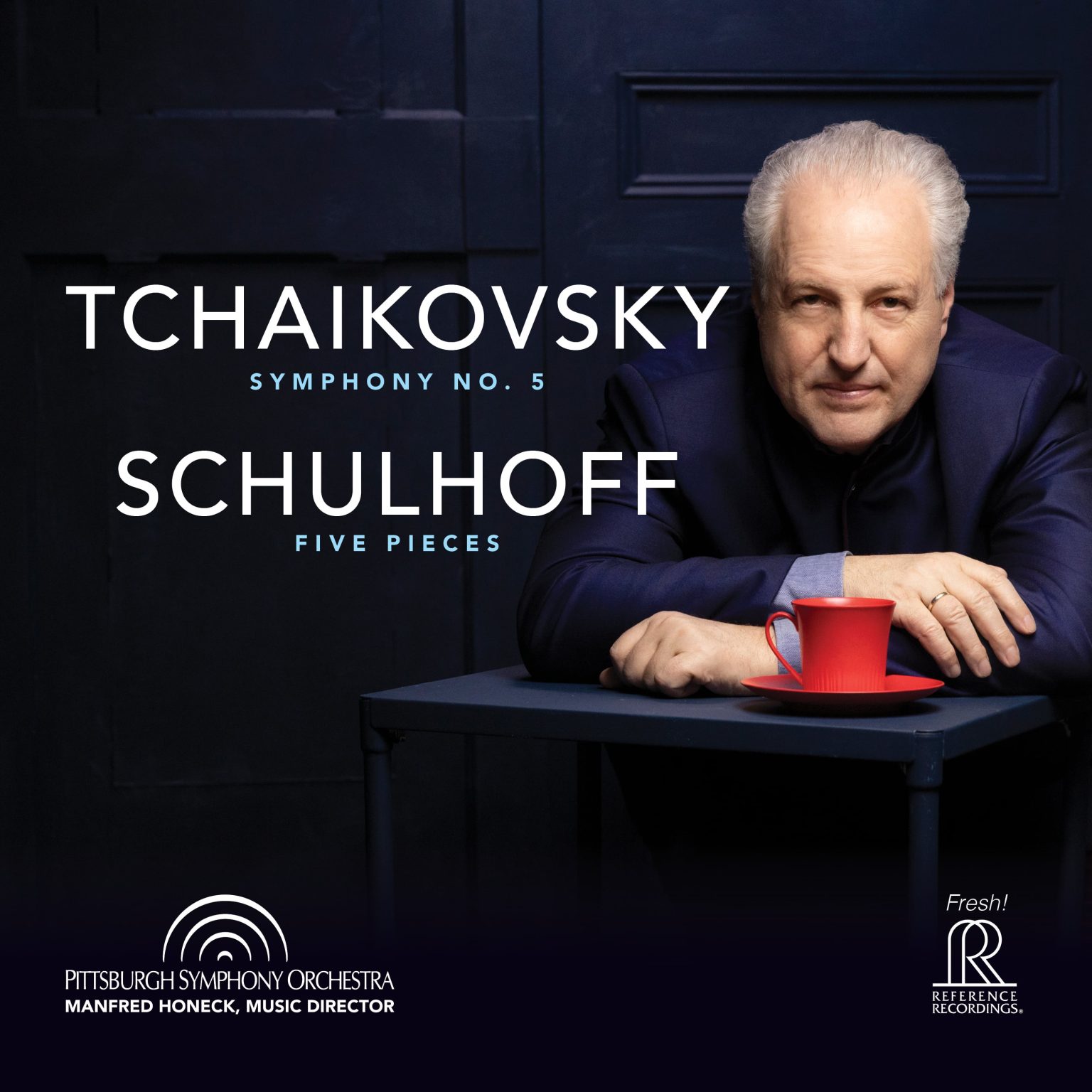 Tchaikovsky: Symphony No. 5 / Schulhoff: Five Pieces for String Quartet