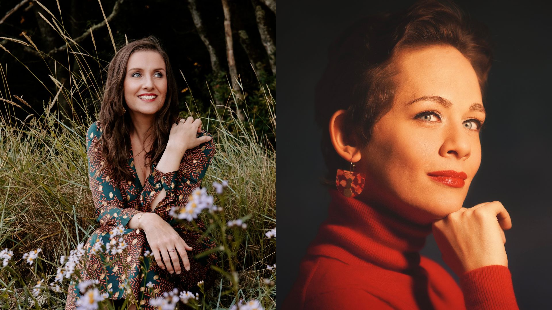 Elsa Benoit & Anna Lucia Richter in Bukarest