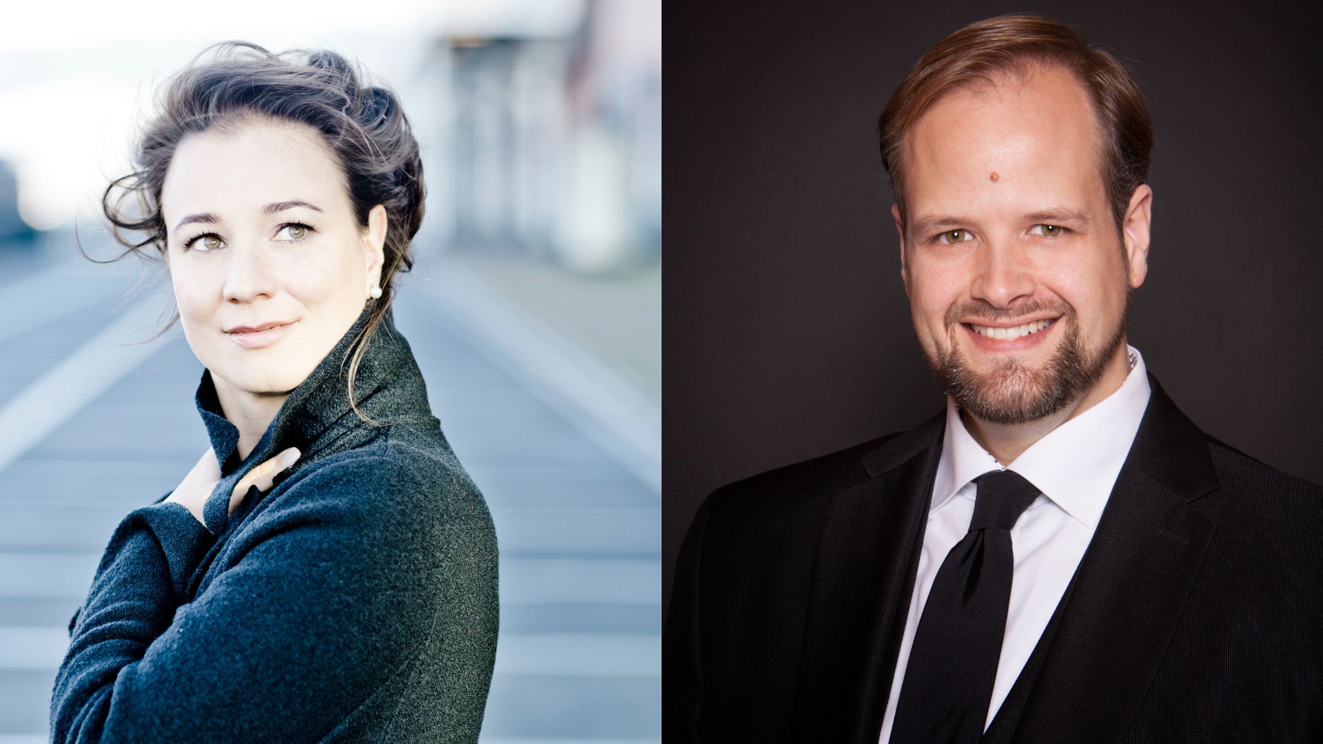 Christina Landshamer & Benjamin Bruns in in Bern & Zürich