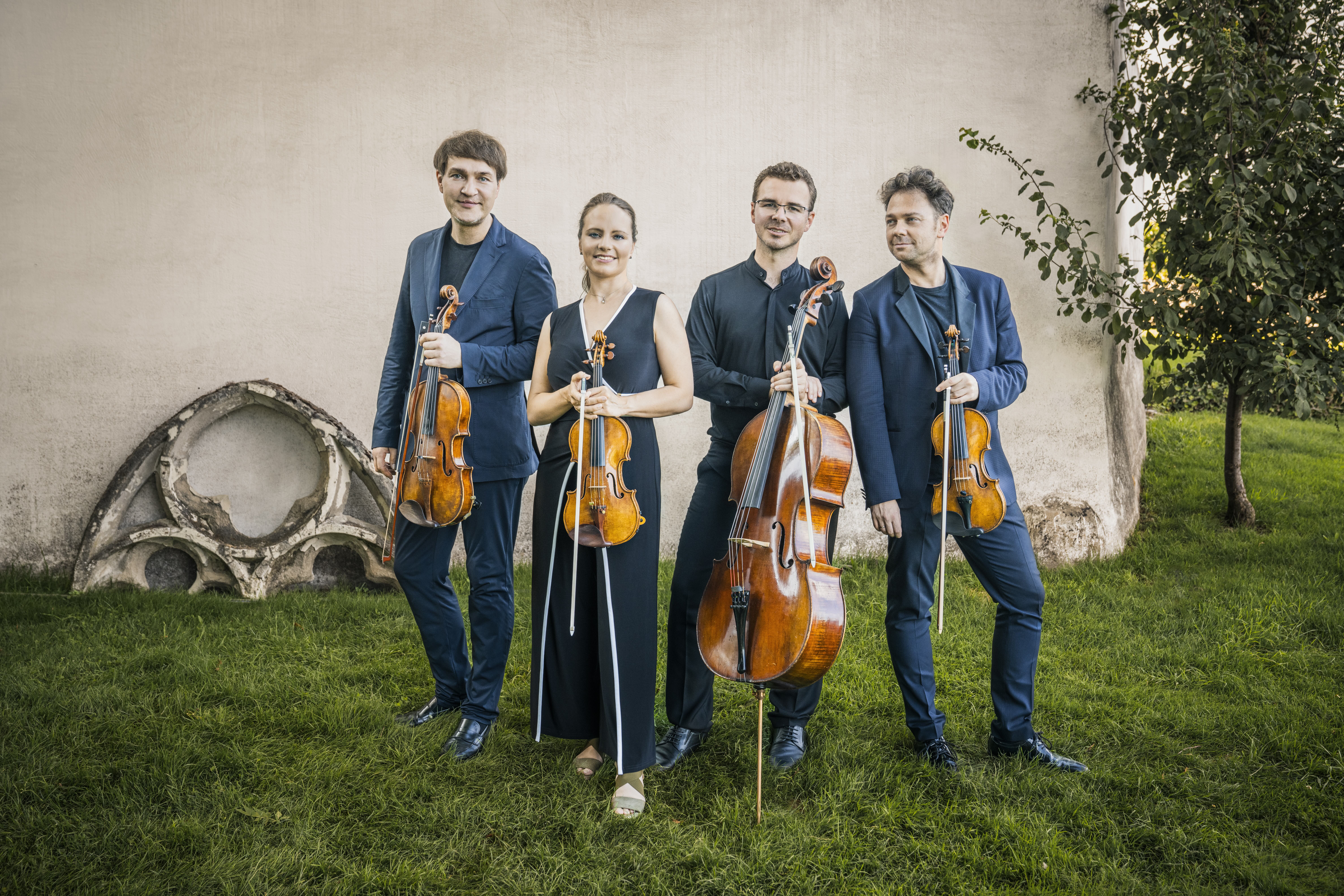 Julia Fischer Quartett auf Europa-Tournee