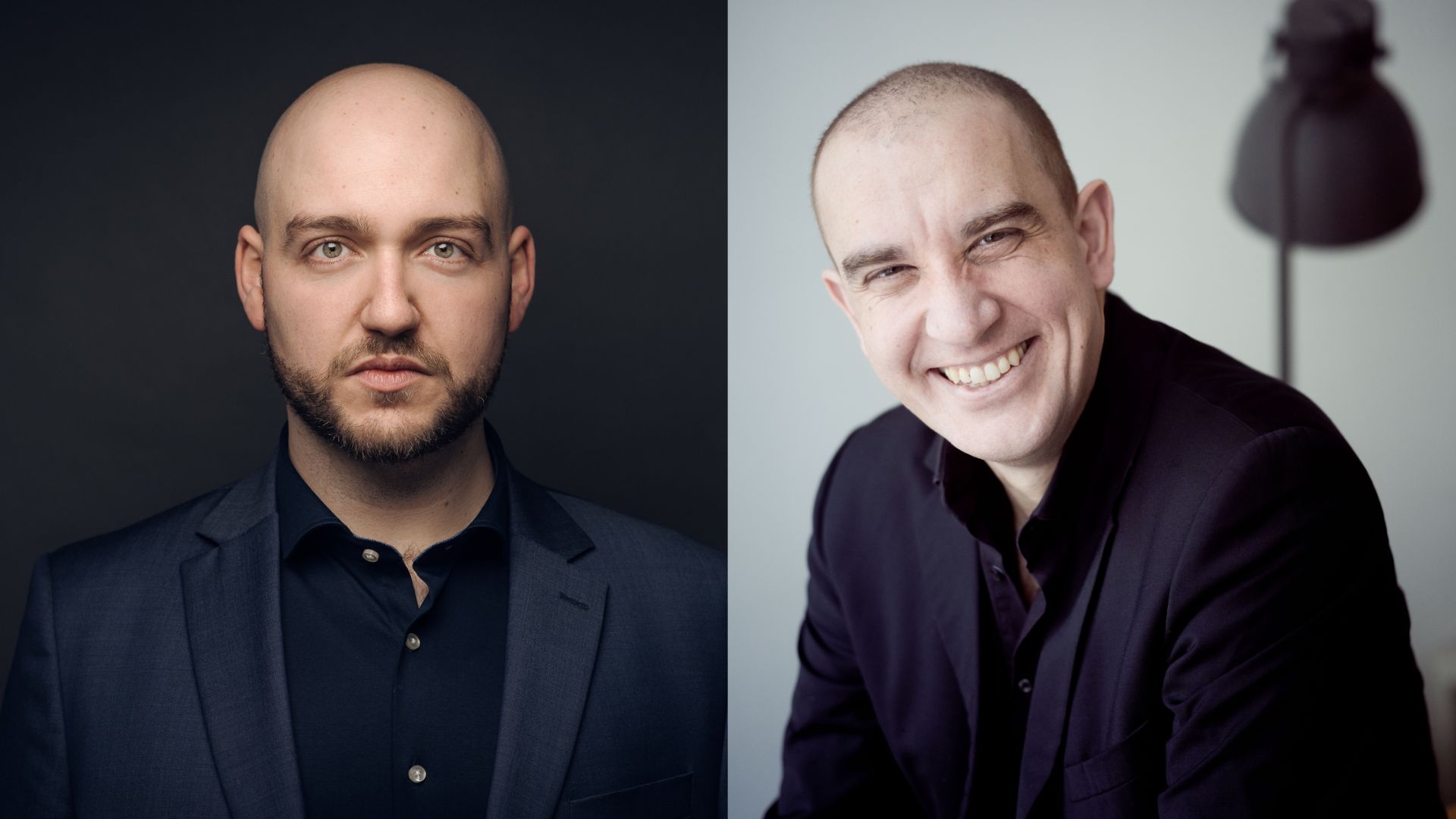 Attilio Glaser & Tareq Nazmi in Berlin
