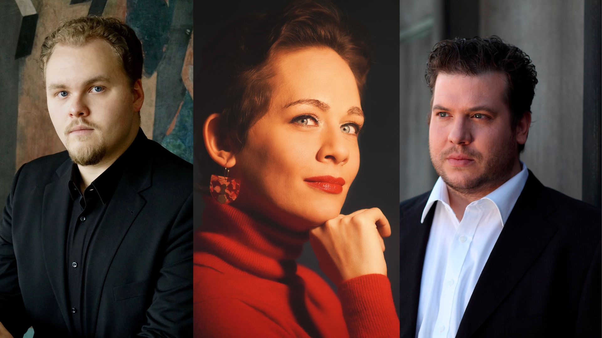 Anna Lucia Richter, Maximilian Schmitt & Alexander Grassauer in Monte Carlo