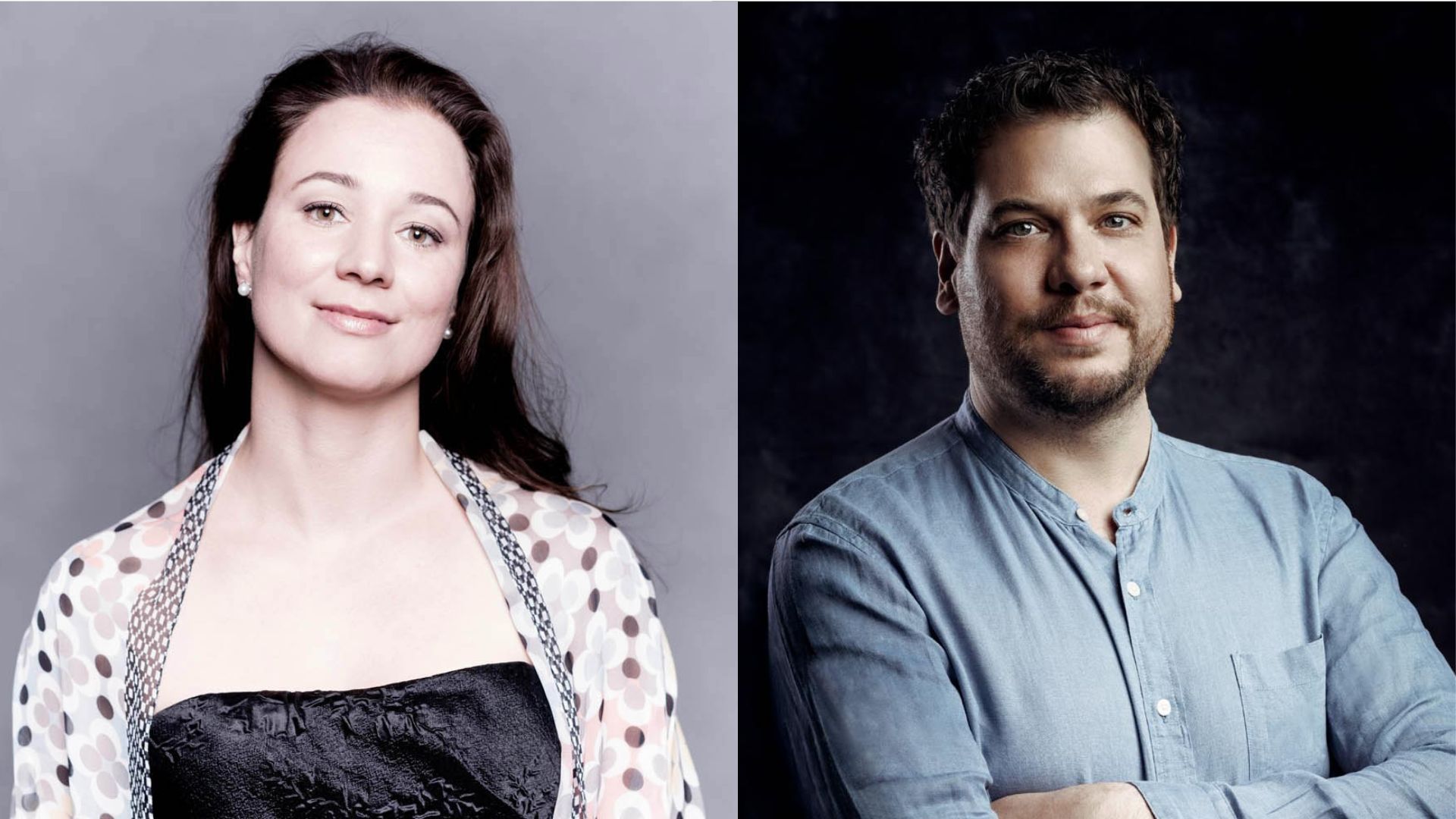 Christina Landshamer & Maximilian Schmitt with the Orchestre National de Mulhouse in Masevaux