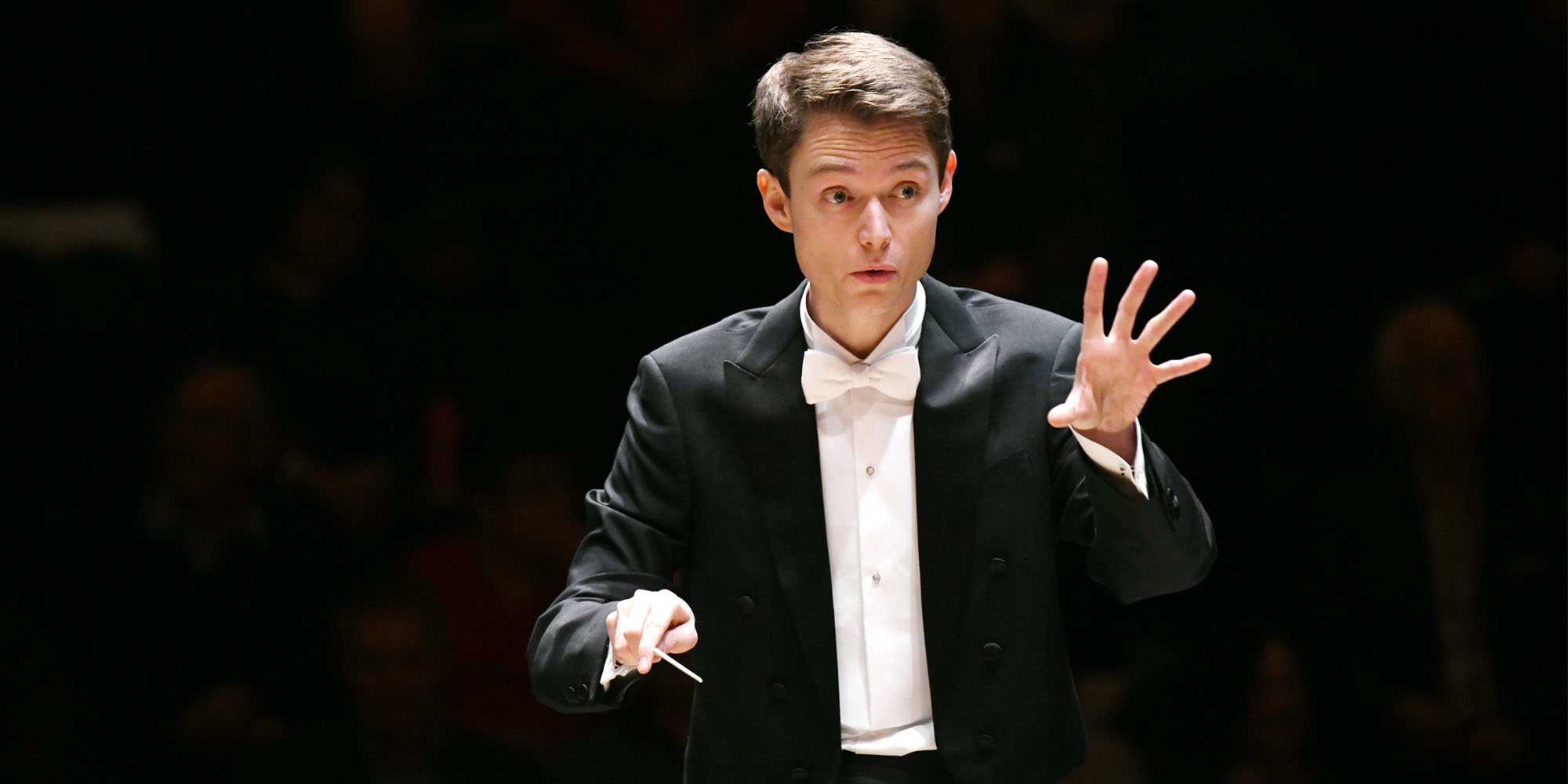 Felix Mildenberger: debut with the Vienna Symphony Orchestra