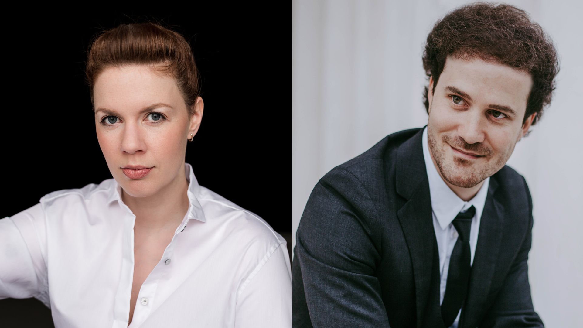 Catriona Morison & Ammiel Bushakevitz with recitals
