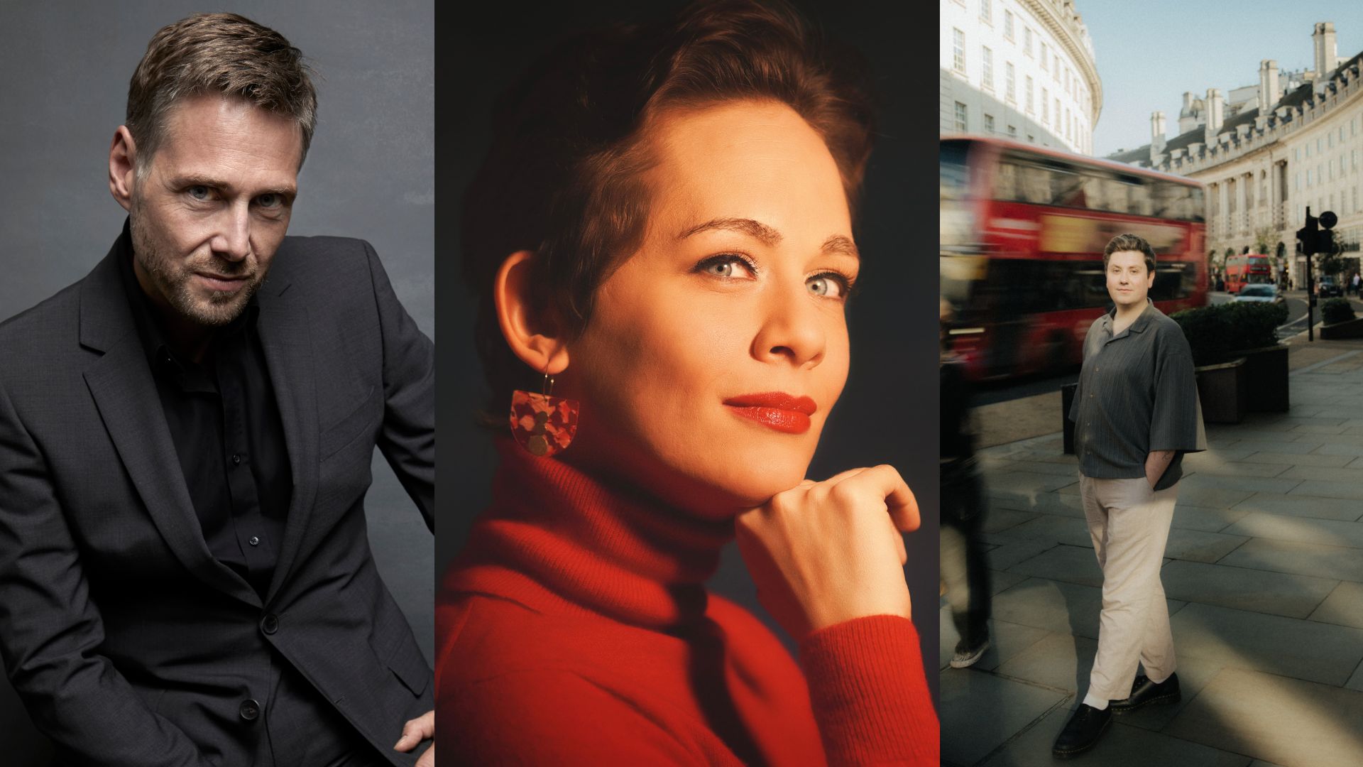 Anna Lucia Richter, Kieran Carrel & Michael Nagy in Dortmund