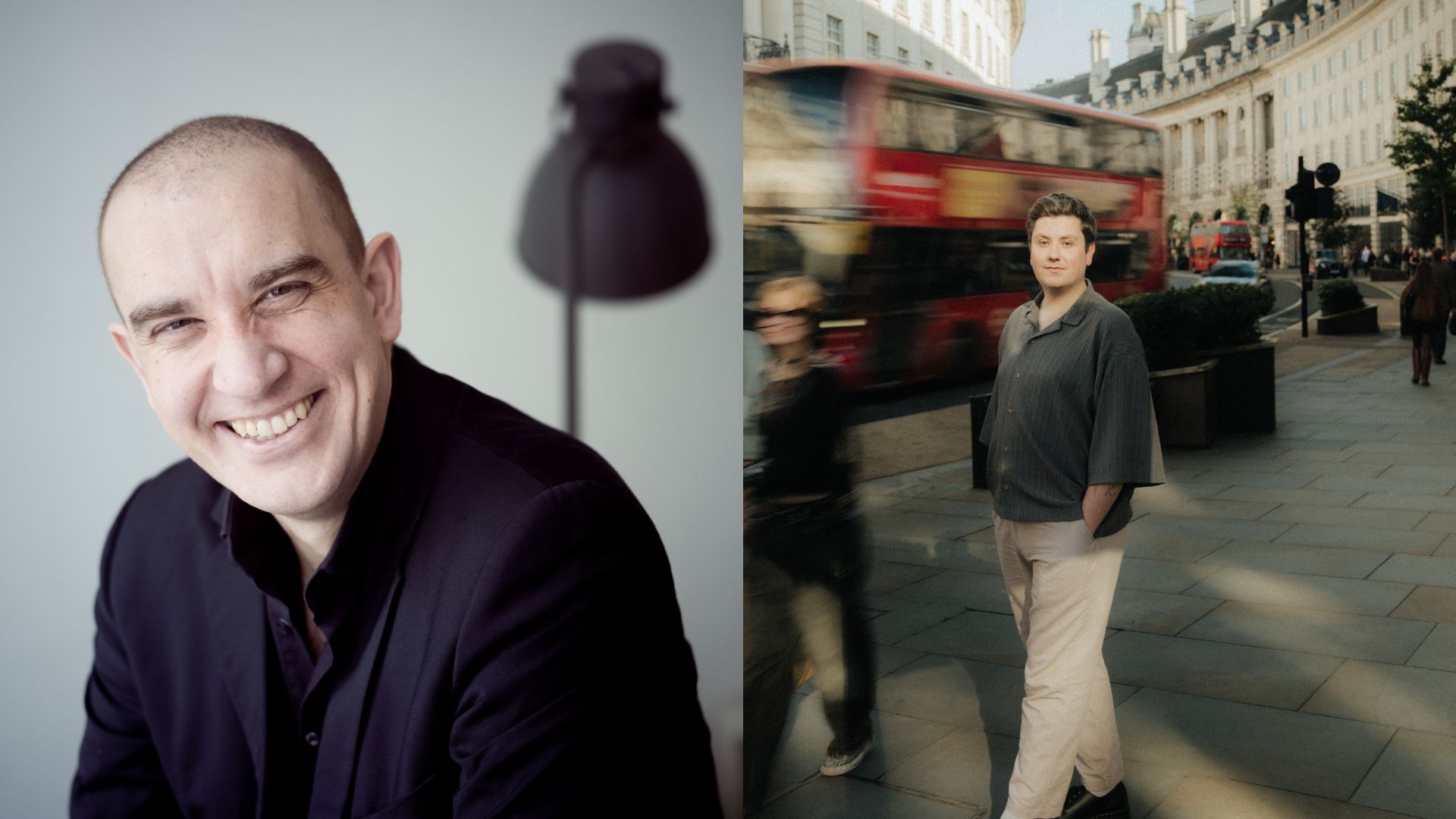 Tareq Nazmi & Kieran Carrel in Berlin, Konzerthaus