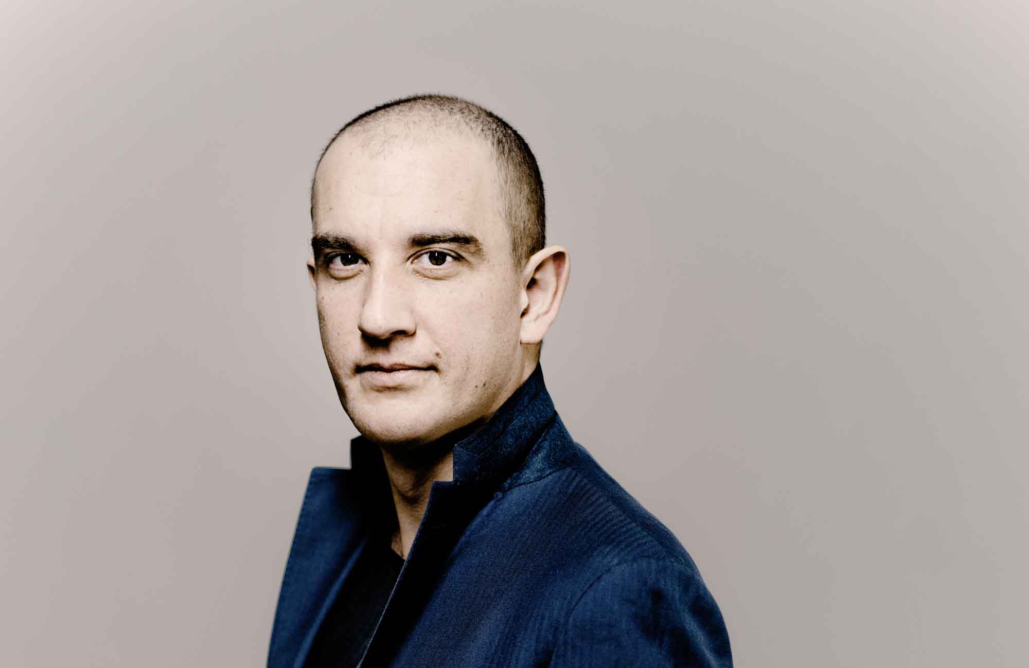 Tareq Nazmi at the Bayerische Staatsoper in Munich