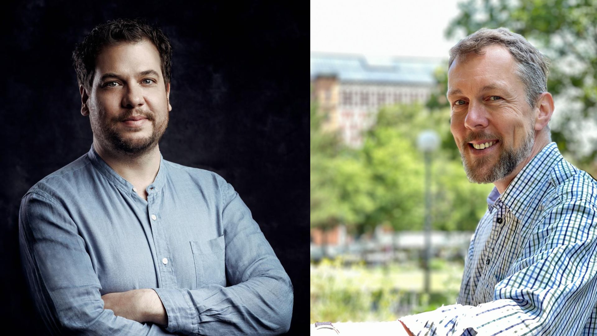 Maximilian Schmitt & Georg Zeppenfeld an der Semperoper