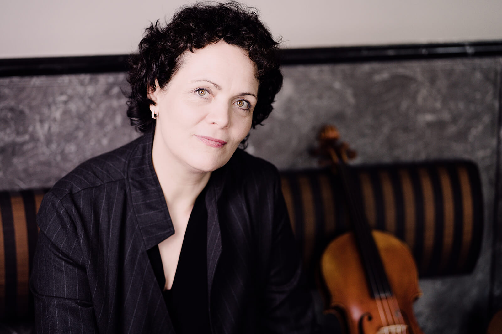 Tabea Zimmermann beim Rosendal Chamber Music Festival