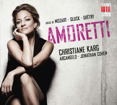 CD-Cover Amoretti