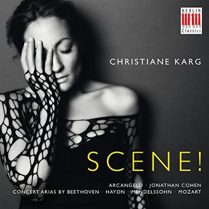 CD-Cover, Scene, Christiane Karg